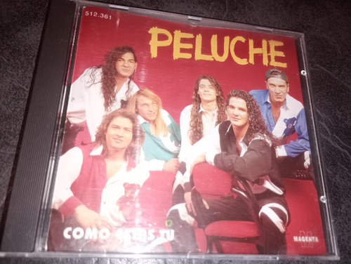 Peluche - Cómo Estás Tu Cd (Usado)