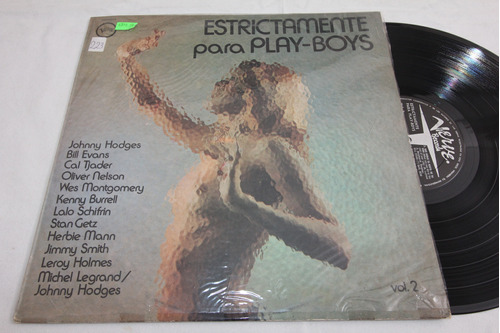 Vinilo Estrictamente Para Play-boys 2 1974 Jazz Evans Getz
