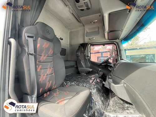 M.b Atego 2426 2021 Cabine Leito Teto Alto