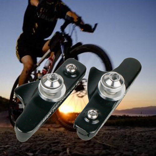 4 X 2-4pack Road Bike C Brake Shoes Pads Block 55mm 4 Pcs