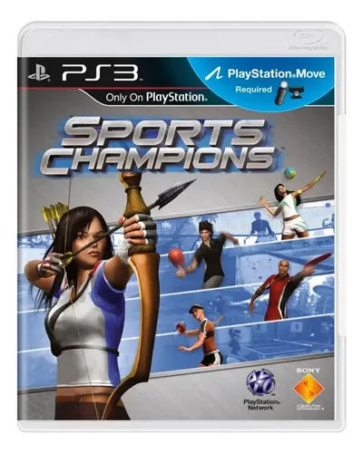 comprar Ps3 Playstation 3 Campeones Deportivos