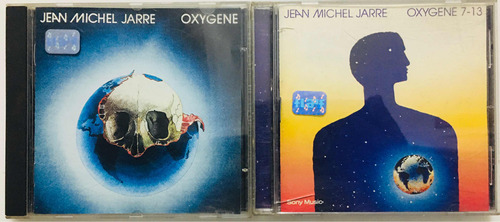 2 Cd Jean Michel Jarre Oxygene/oxygene 7-13
