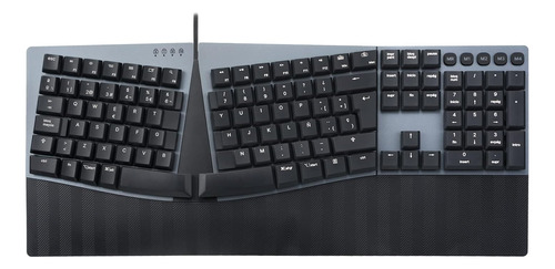 Perixx Periboard-535br Es Teclado Ergonómico Mecánico Con