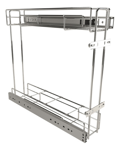 Porta Latas / Oleo Lateral R1 Crom 125x440x450mm Jomer 8664