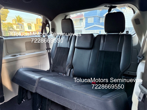 Dodge Grand Caravan 2017 Edición Especial Gt Deportiva Dvd