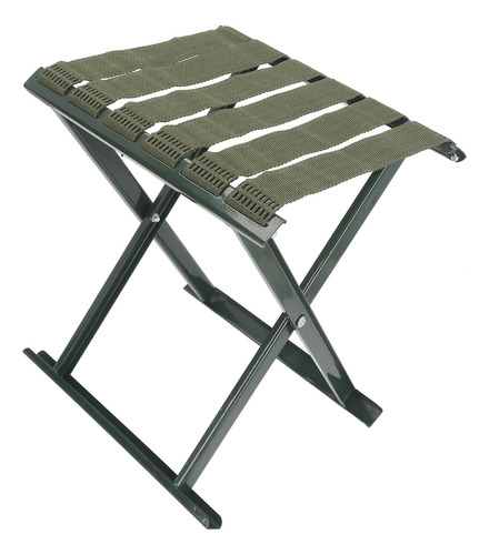 ) Taburete Plegable Para Exteriores, Portátil Y Resistente,