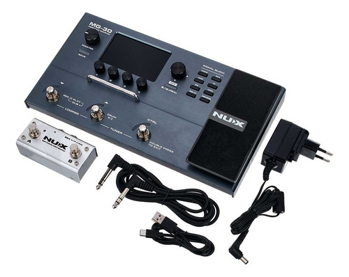 Nux Mg-30 Pedalera Multiefectos Guitar +envio+ Rocker Music