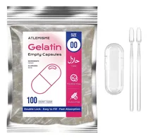 Comprar Atlemisme Cápsulas De Gelatina Vacías Tamaño 00 Cápsulas De