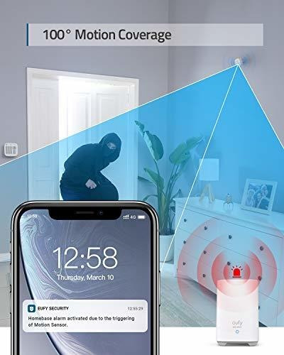 Eufy Security Kit De Alarma Para El Hogar De 5 Piezas, Siste