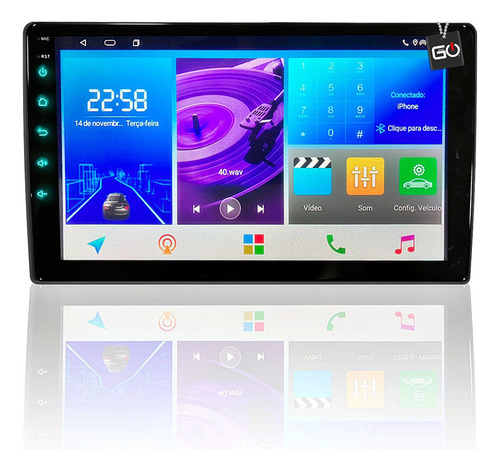 Multimídia Octacore Android 13 6+128gb Azera 2012 À 2015 9p