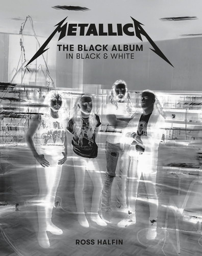 Libro Metallica: The Black Album In Black & White Tapa Dura