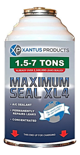 Xantus Products 21-101 Max Seal Xl4 Ac Leak Sealant, 1.5 Yyn