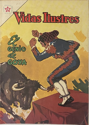 Vidas Ilustres, El Genio De Goya, 1963, Novaro, An2