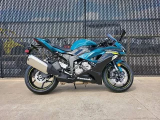 2021 Kawasaki Ninja Zx -6r Abs Motorcycle