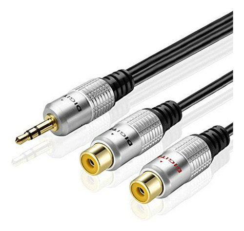 Cable De Audio Tnp Premium 3.5mm A Rca (1.8m)
