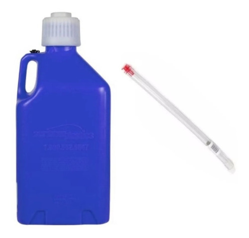 Imagen 2 de 4 de Bidon Combustible 18.9l 5g Colores Scribner - Team Motorace