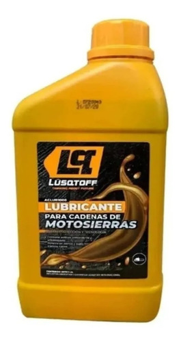 Aceite Lubricante Para Cadena De Motosierra Lusqtoff 1l