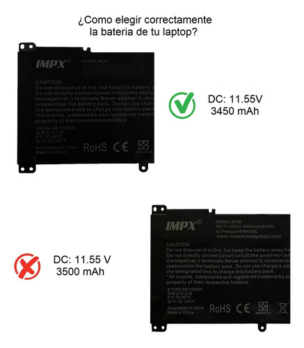 Bateria Hp Stream 14-ax030wm 14-ax067nr 14-axx0x 14-ax101la