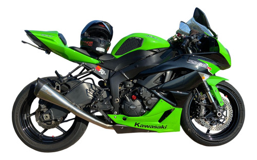 Ponteira Esportiva Zx6r Zx-6 636 Kawasaki Link Elimina Catal