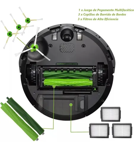 Kit De Accesorios De Repuesto Para Irobot Roomba I7 E5 I3 E6