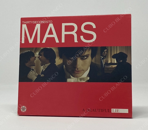 Thirty Seconds To Mars A Beautiful Lie Cd Importado Especial