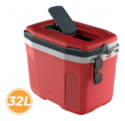 Caixa Térmica Suv 32l Cooler Com Alça Termolar