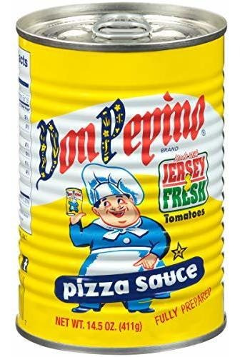 Don Pepino Salsa De Pizza, 14,5 Onzas (paquete De 12).