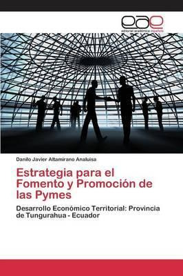 Libro Estrategia Para El Fomento Y Promocion De Las Pymes