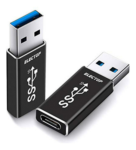 Adaptador Usb 3.1 Gen 2 A Tipo C (2 Unidades)