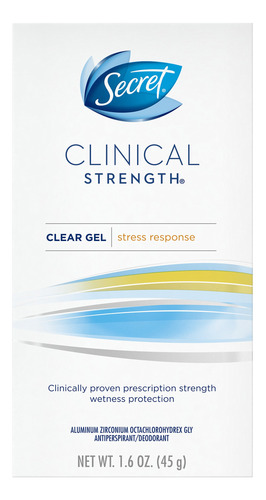 Secret Clinical Strength Stress Response Soft Solid Antitran