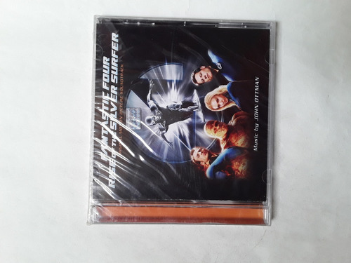 Cd Fantastic Four Silver Surfer John Ottman Soundtrack