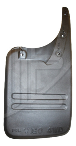 Barrero Trasero Derecho Toyota Hilux 4x2 Base 2005 - 2015