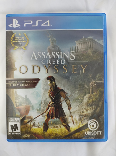 Ps4 Juego Físico Assassin's Creed Odyssey 