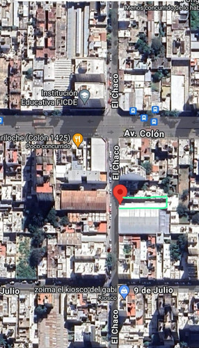 Excelente Lote Para Desarrollistas Calle Chaco A Ms De Av. Colon