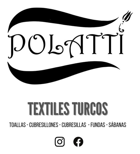 Imagen 5 de 5 de Juego Fundas Cubresillones Café Turcos Originales | Polatti