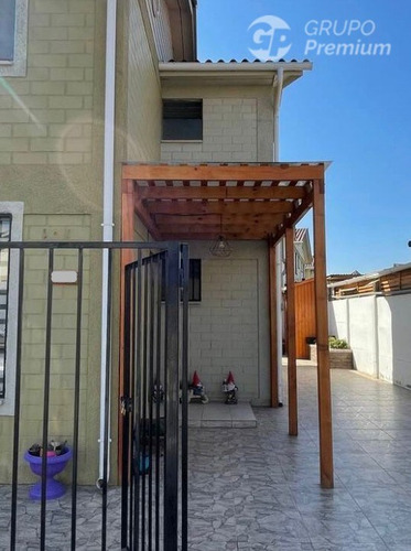 Hermosa Casa En Buin 3d-2b, Con Excelente Ubicación