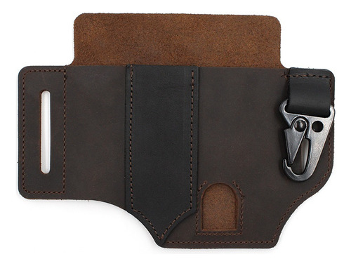 Multifunctional Tool Leather Sheath Pocket Storage Bag Belt