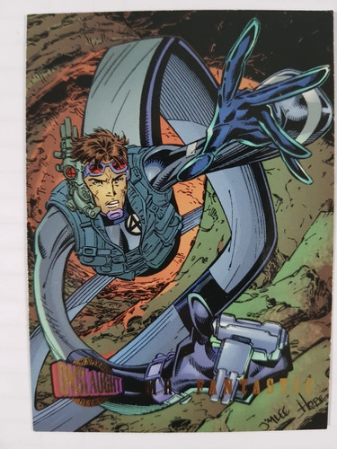 Trading Card Marvel Ultra Onslaught 1996 Mr. Fantastic #0