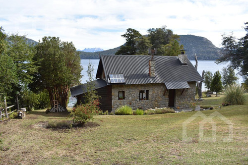 Importante Fracción Costa De Lago En Villa La Angostura Zona Brazo Huemul