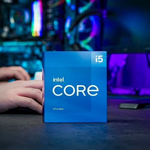 Procesador De Cpu Intel Core I5-11600 Hasta 4,8 Ghz -azul