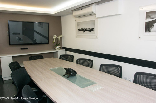Oficina En Renta Condesa Cuauhtémoc 24-580 