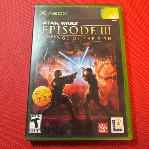 Star Wars Episode Iii Revenge Of The Sith Xbox Clasico
