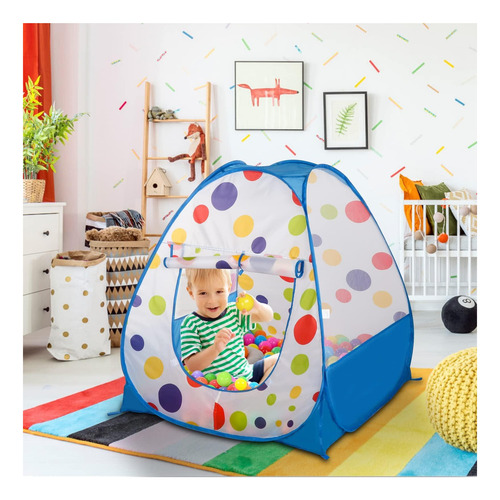 Eocusun Pop Up Playhouse, Ball Pit Kids Play Play Para La Y