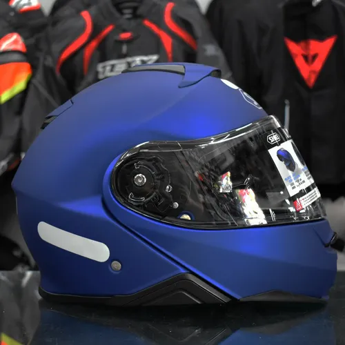 Shoei neotec 2 azul mate sale