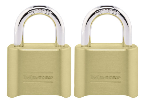 Master Lock Cerradura De Combinacion, Candado Para Interiore