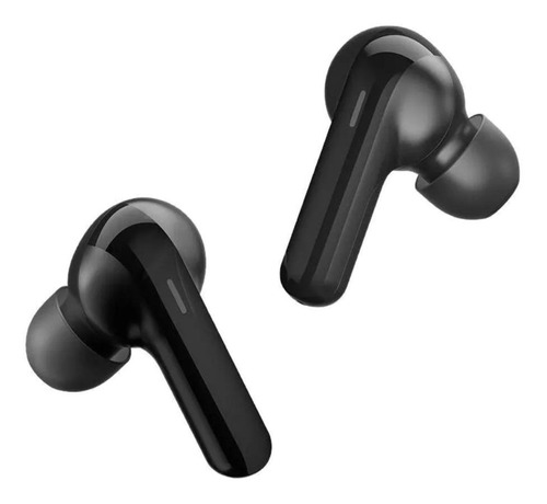 Audífonos in-ear gamer inalámbricos Haylou GT Series GT3 negro con luz LED