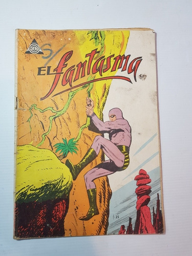 Comic El Fantasma N°86 Año 8 1966 Ro 2069