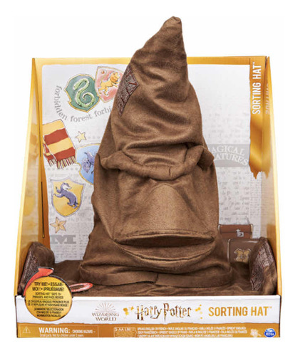 Sombrero Seleccionador Interactivo Wizarding World