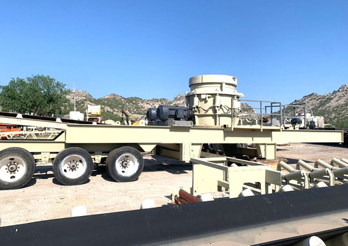 Quebradora De Cono 4.5 Cabeza Estándar Modelo Jcik400