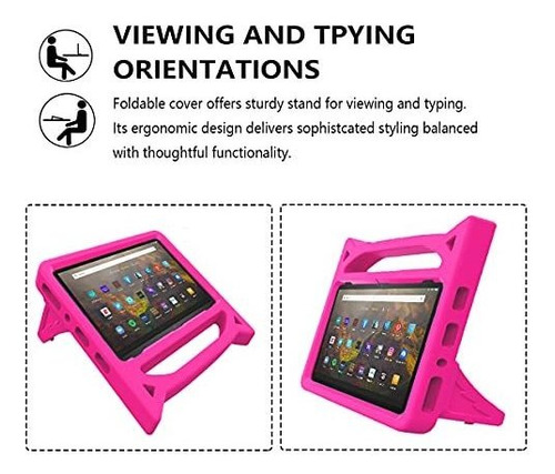 Estuche Para Tablet Fire Hd 10 Plus Niño 11ª Generacion